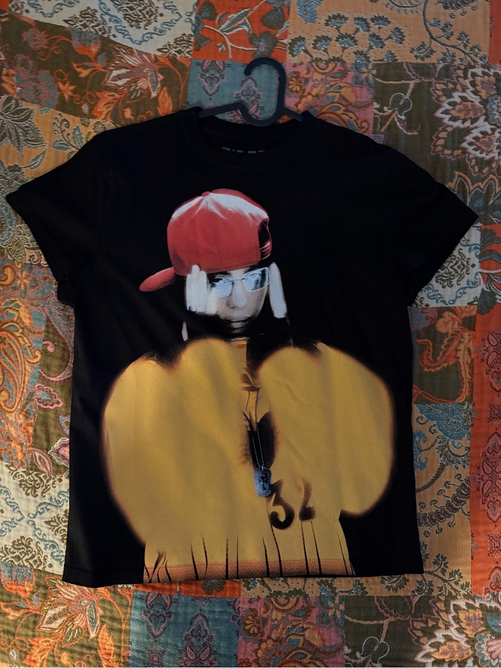Billie Eilish HMHAS Official Tour Graphic T-Shirt Black Small NWOT